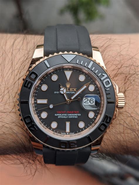 rolex yacht master 40 on wrist|rolex yacht master 40 manual.